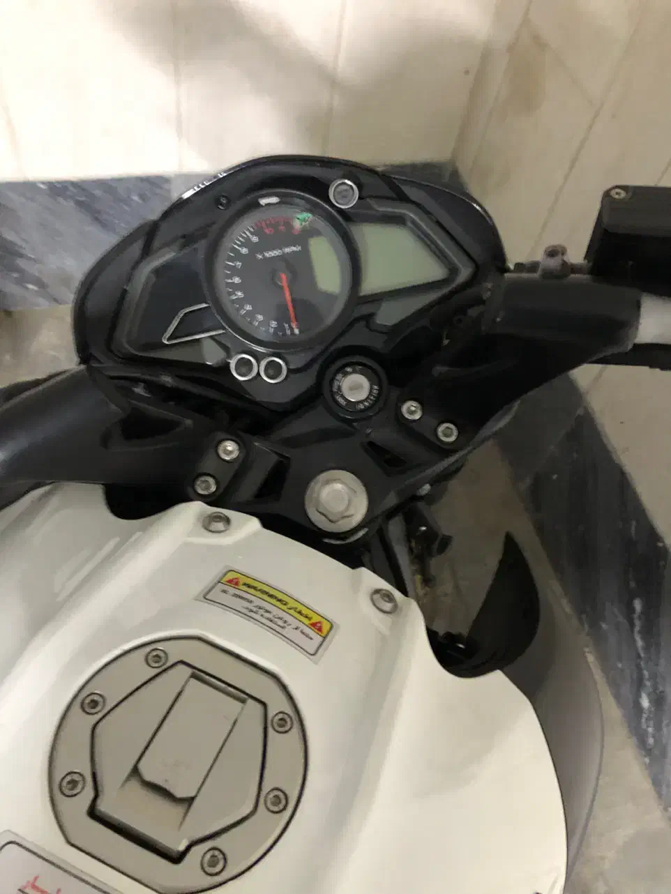 ان اس۲۰۰. مدل۹۸|موتورسیکلت|تهران, جردن|دیوار