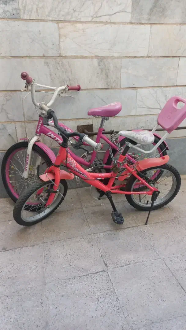 دوچرخه دخترانه|دوچرخه، اسکیت، اسکوتر|فردیس, شهرک راه آهن|دیوار