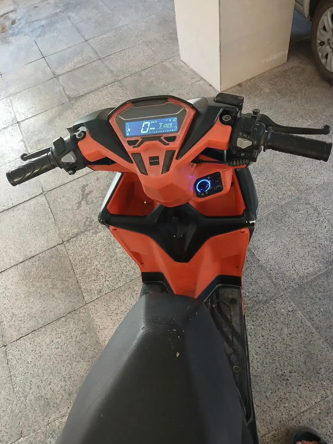 موتور طرح کلیک 150|موتورسیکلت|فولادشهر, مسکن مهر فولادشهر|دیوار