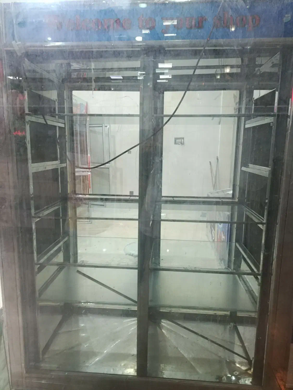 یخچال ۴ درب|فروشگاه و مغازه|هشتگرد, شهرک گلها|دیوار