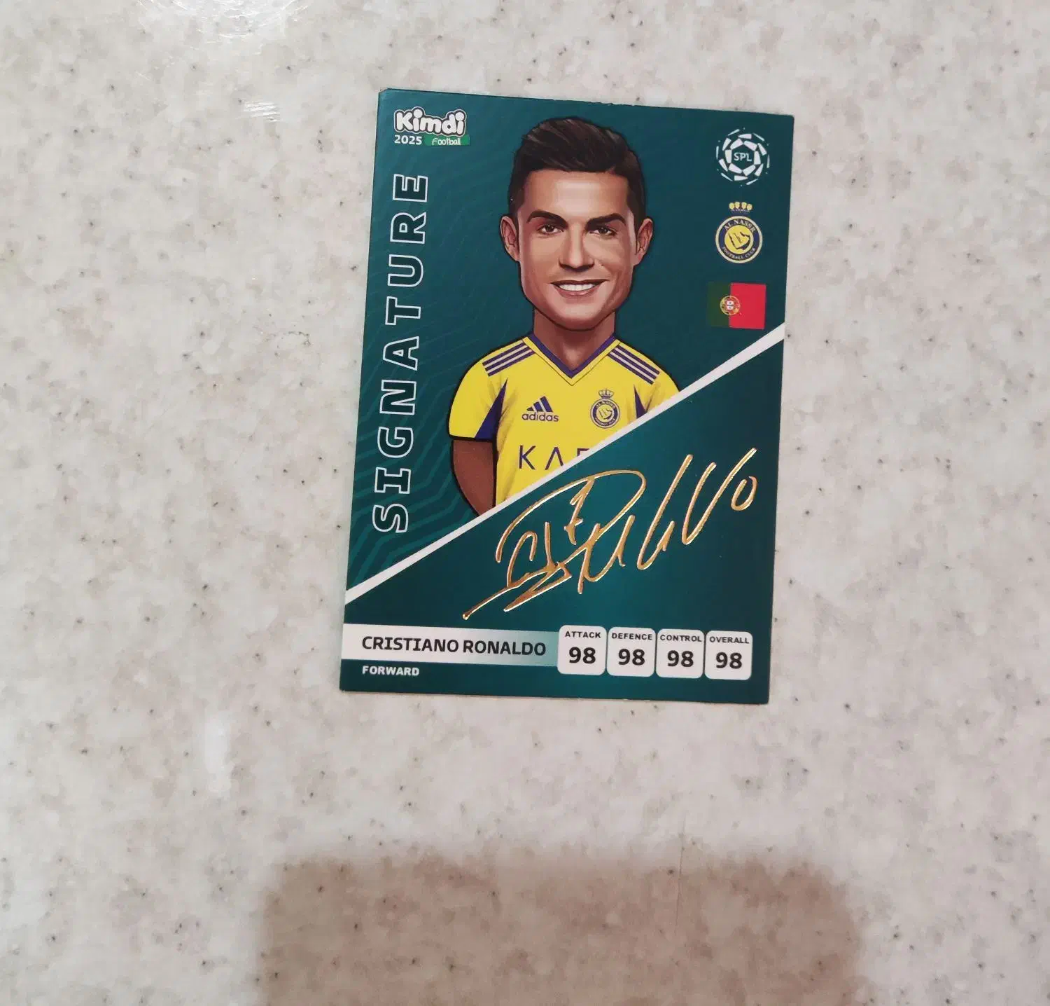 کیمیدی امضا رونالدو|کلکسیون و سرگرمی|تهران, چهارصد دستگاه|دیوار