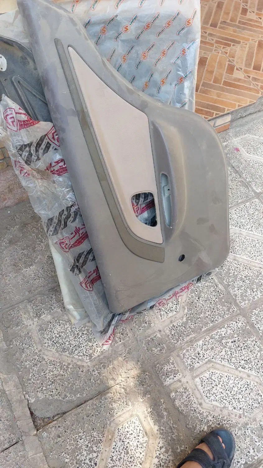 رو دری پژو slx|قطعات یدکی و لوازم جانبی|بافق, |دیوار