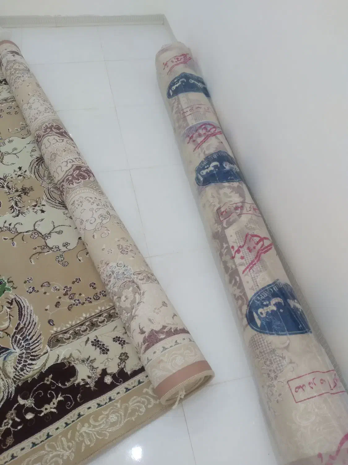 قالی نو نو|فرش|کرمان, |دیوار