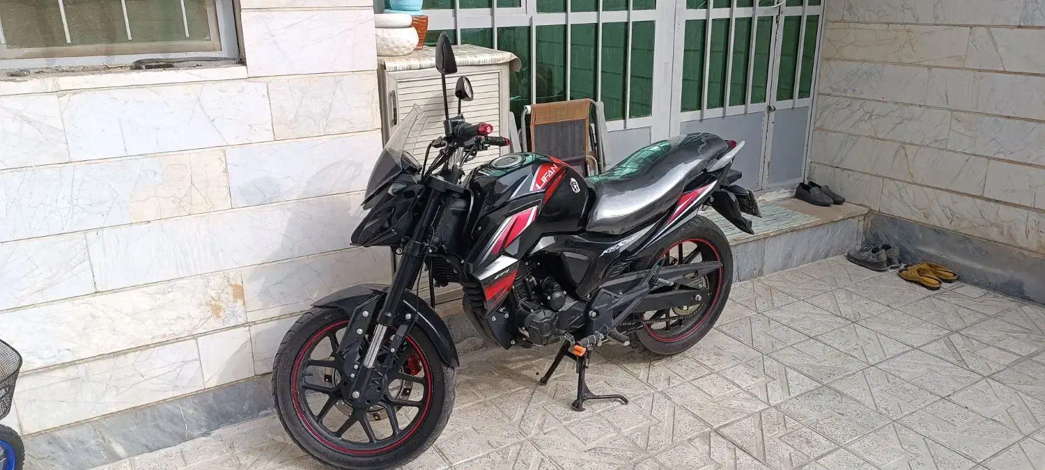 kps200|موتورسیکلت|کرج, کوی امامیه|دیوار