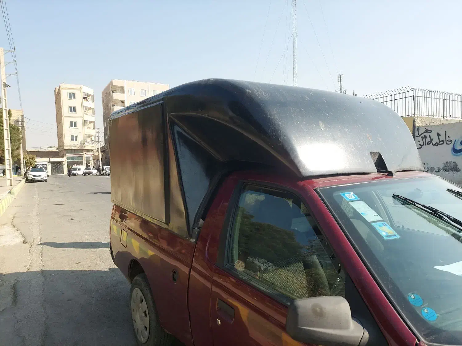 لاینر وباربند فایبرگلاس و مسقف فلزی اریسان شهریار|قطعات یدکی و لوازم جانبی|تهران, استاد معین|دیوار