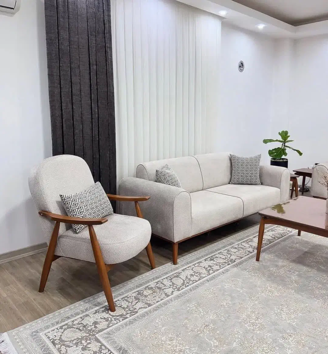 مبل راحتی مینی مالی شیک ۲۰۲۵|مبلمان خانگی و میز عسلی|تبریز, |دیوار