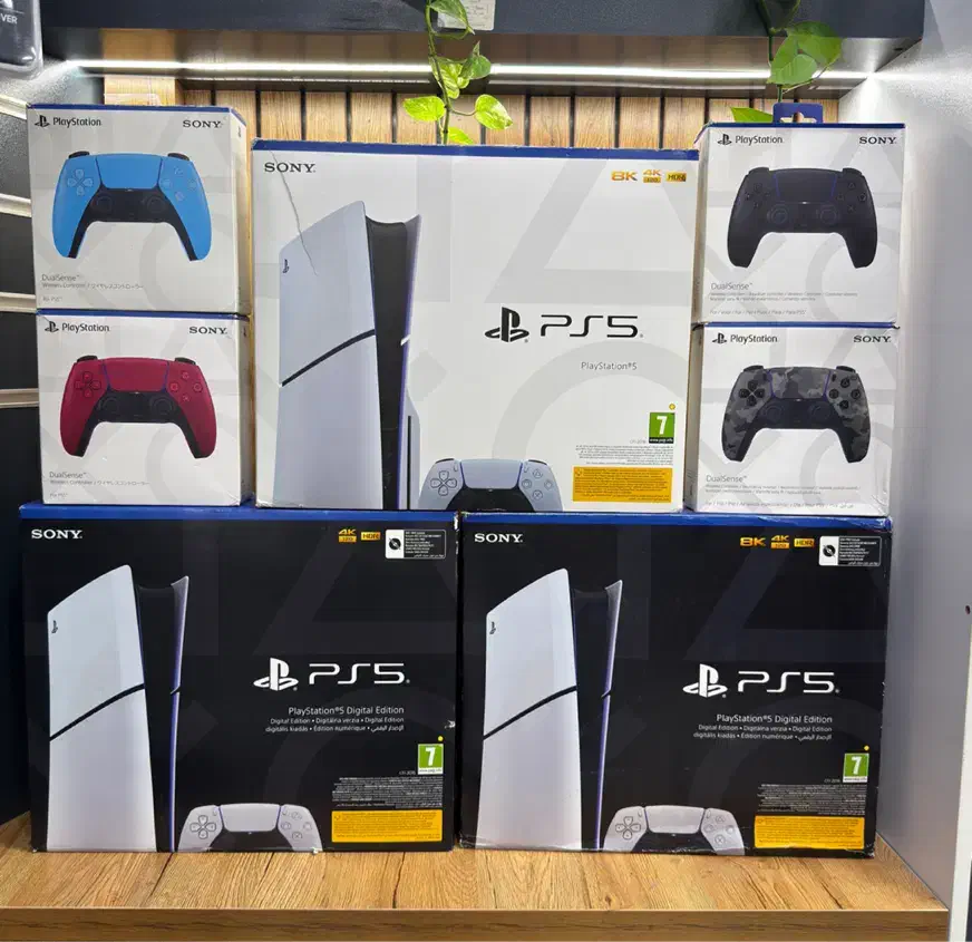 PS5 slim|کنسول، بازی ویدئویی و آنلاین|شیراز, اصلاح‌نژاد|دیوار