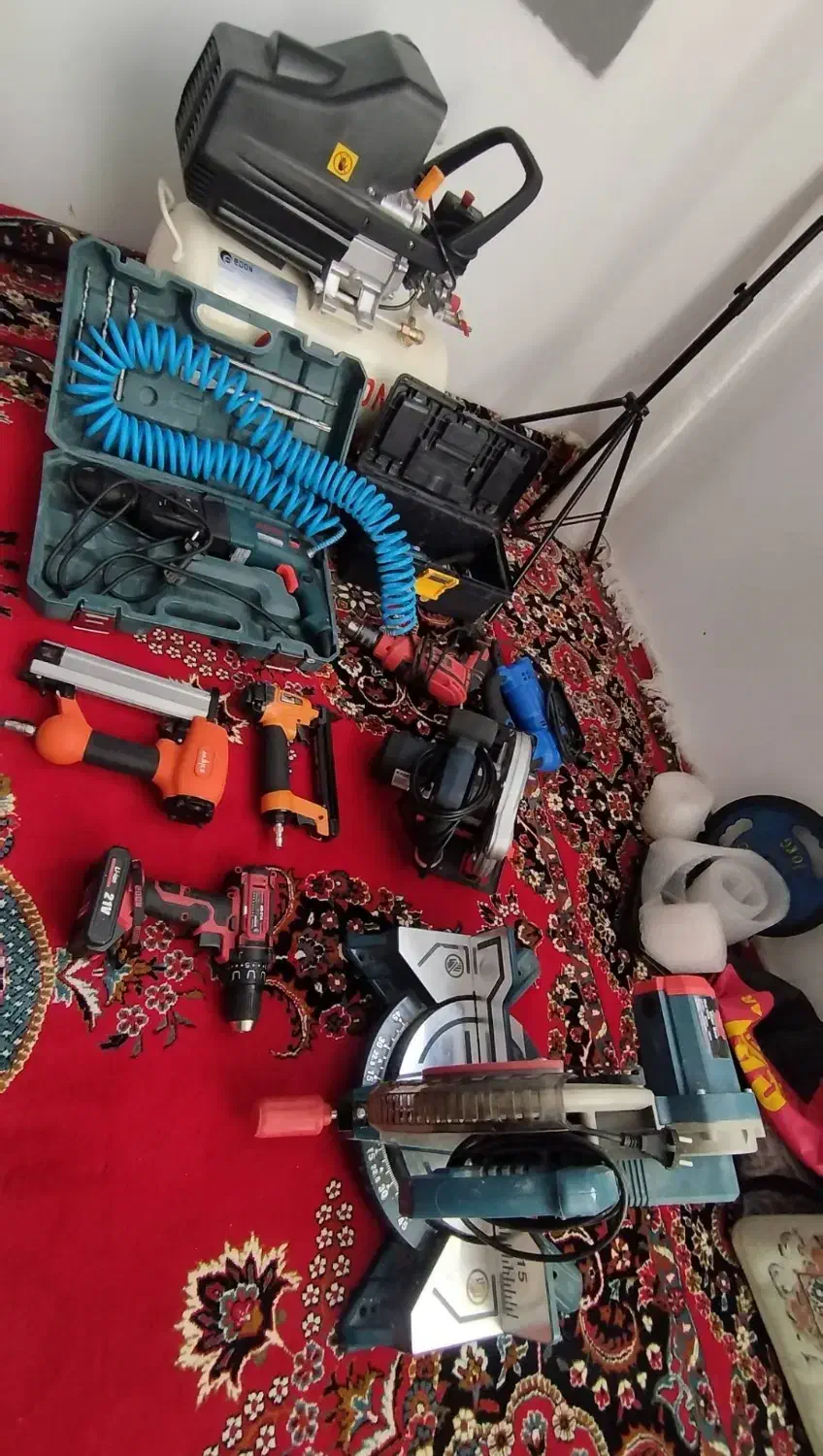 ابزار کابینت کاری تکمیل|ابزارآلات|نسیم‌شهر, |دیوار