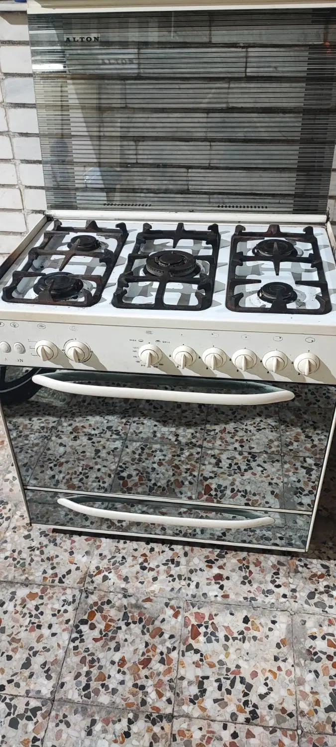 فرگاز|اجاق گاز و لوازم برقی پخت‌وپز|دزفول, |دیوار
