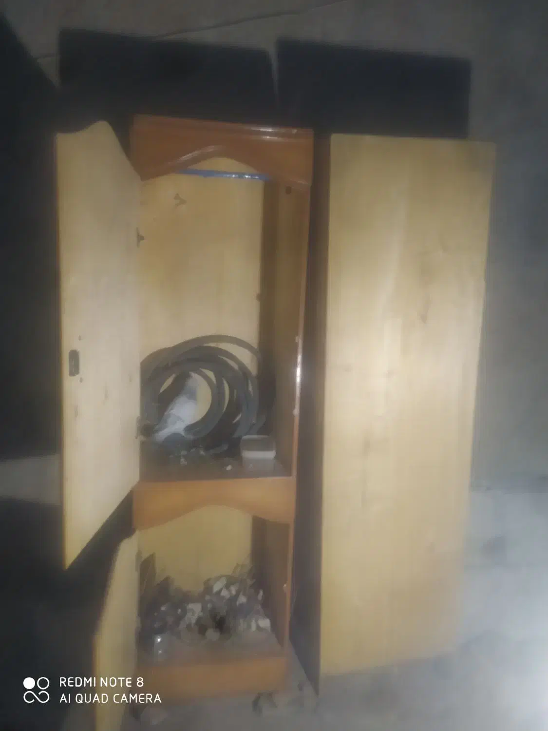 کمد|جاکفشی، کمد، دراور|کرمان, |دیوار