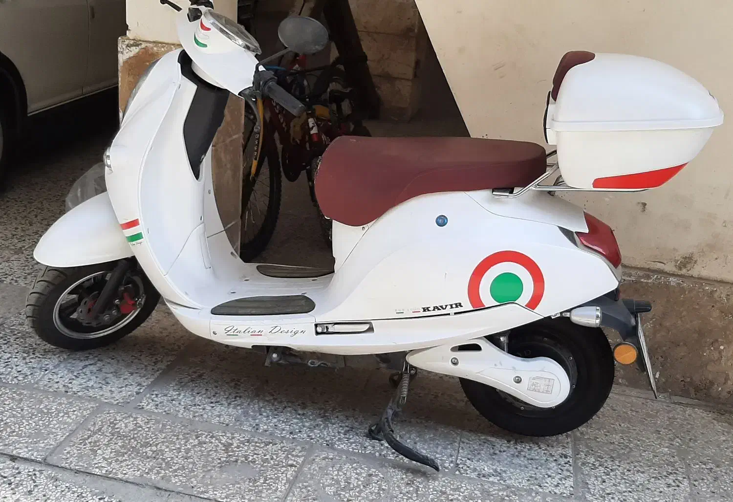 موتوربرقی|موتورسیکلت|مشهد, الهیه|دیوار