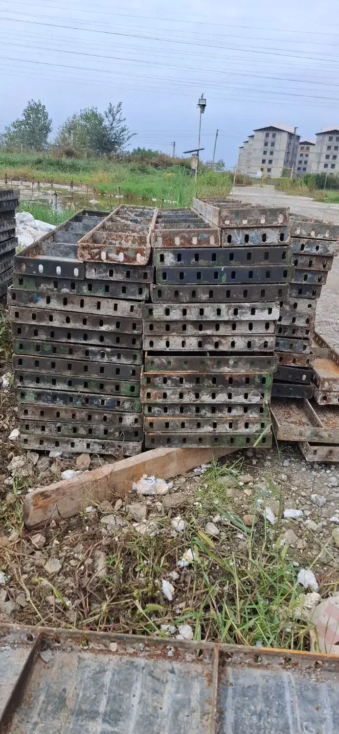 قالب ۴۰ .۲۰ ۱۵ نبشی فروشی در حد نو|مصالح و تجهیزات ساختمان|رشت, شهرک صنعتی|دیوار