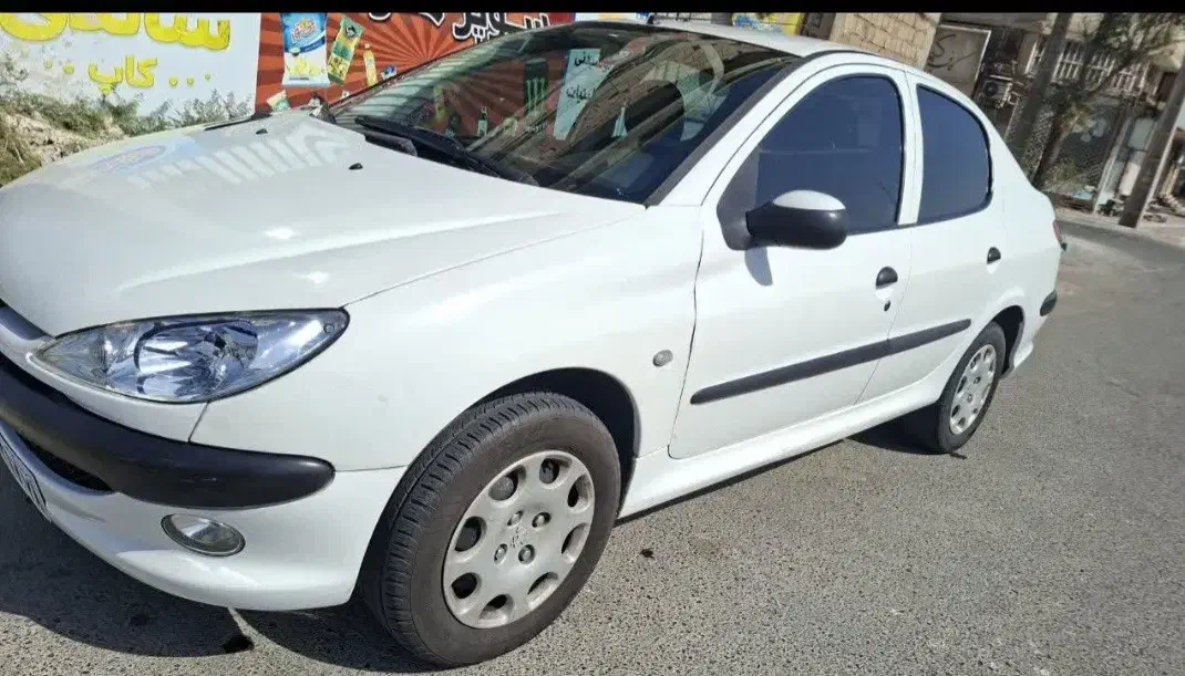 ۲۰۶ اس دی وی ۸|خودرو سواری و وانت|اسلامشهر, باغ فیض|دیوار