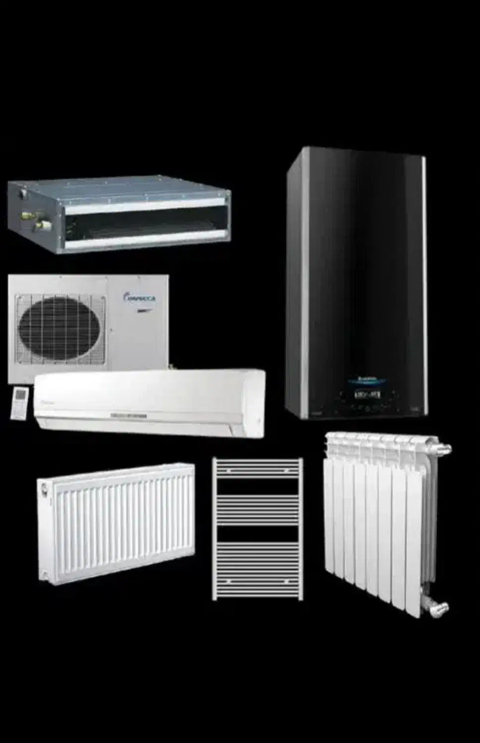 نصب رادیاتورها و شیرآلات لوله کشی نصب کولر گازی|خدمات پیشه و مهارت|مشهد, کوی المهدی|دیوار