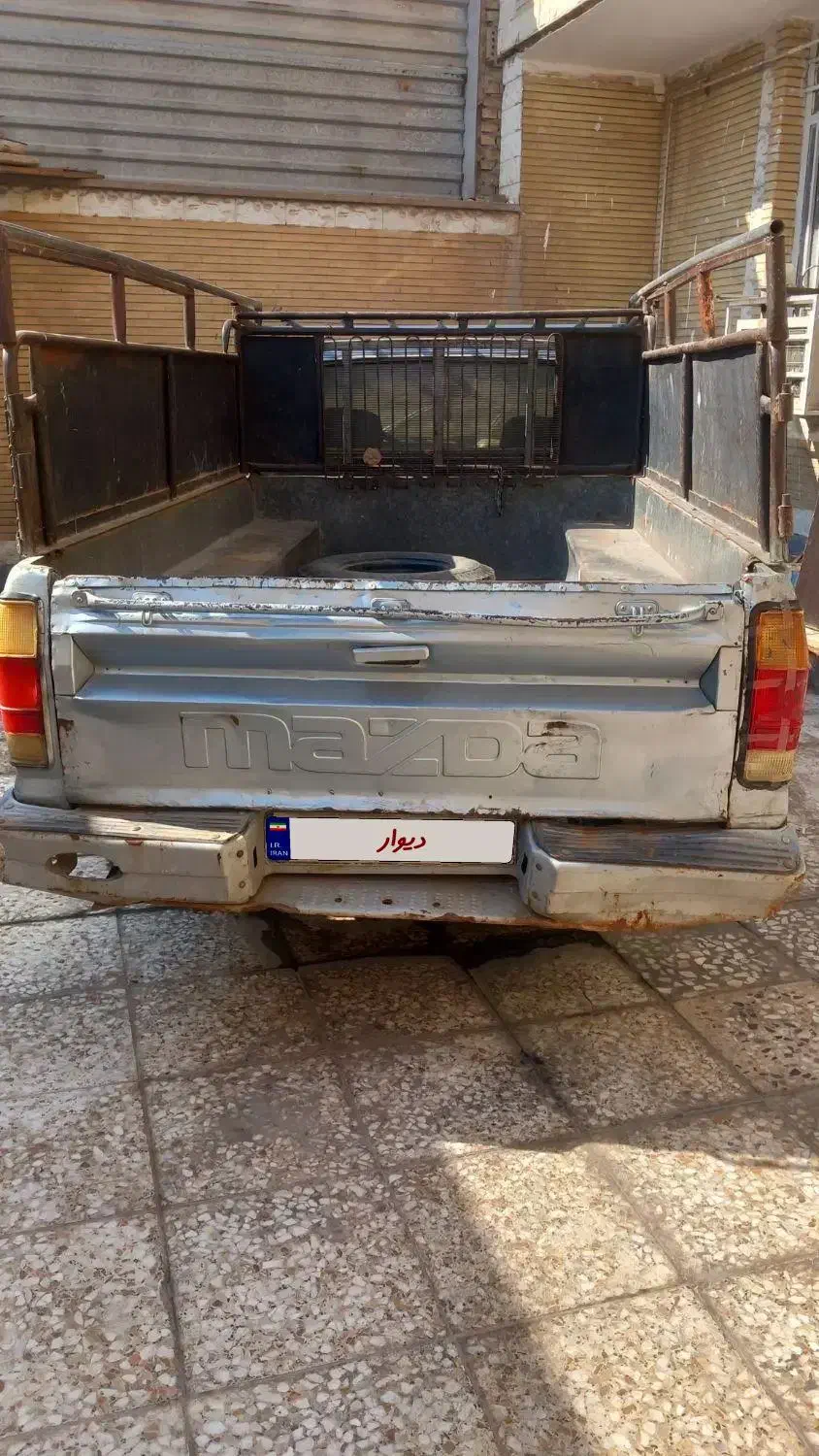 وانت آبی|خودرو سواری و وانت|اهواز, شهرک پیام|دیوار