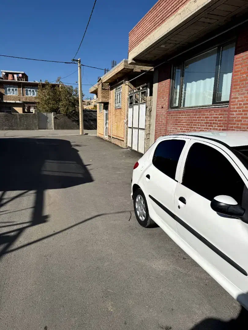 خودروی سواری ۲۰۶تیپ۵دریچه سیمی|خودرو سواری و وانت|سردشت, |دیوار