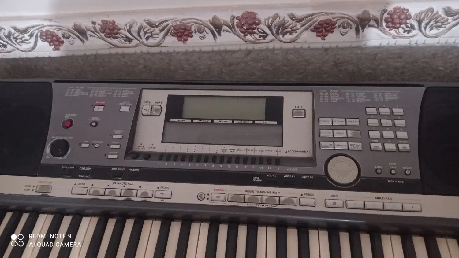 ارگ یاماها|پیانو، کیبورد، آکاردئون|سنندج, |دیوار