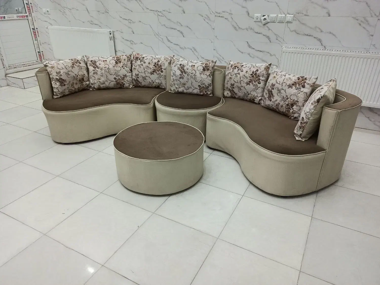 مبل ال مینیمال کارکرده|مبلمان خانگی و میز عسلی|ارومیه, |دیوار