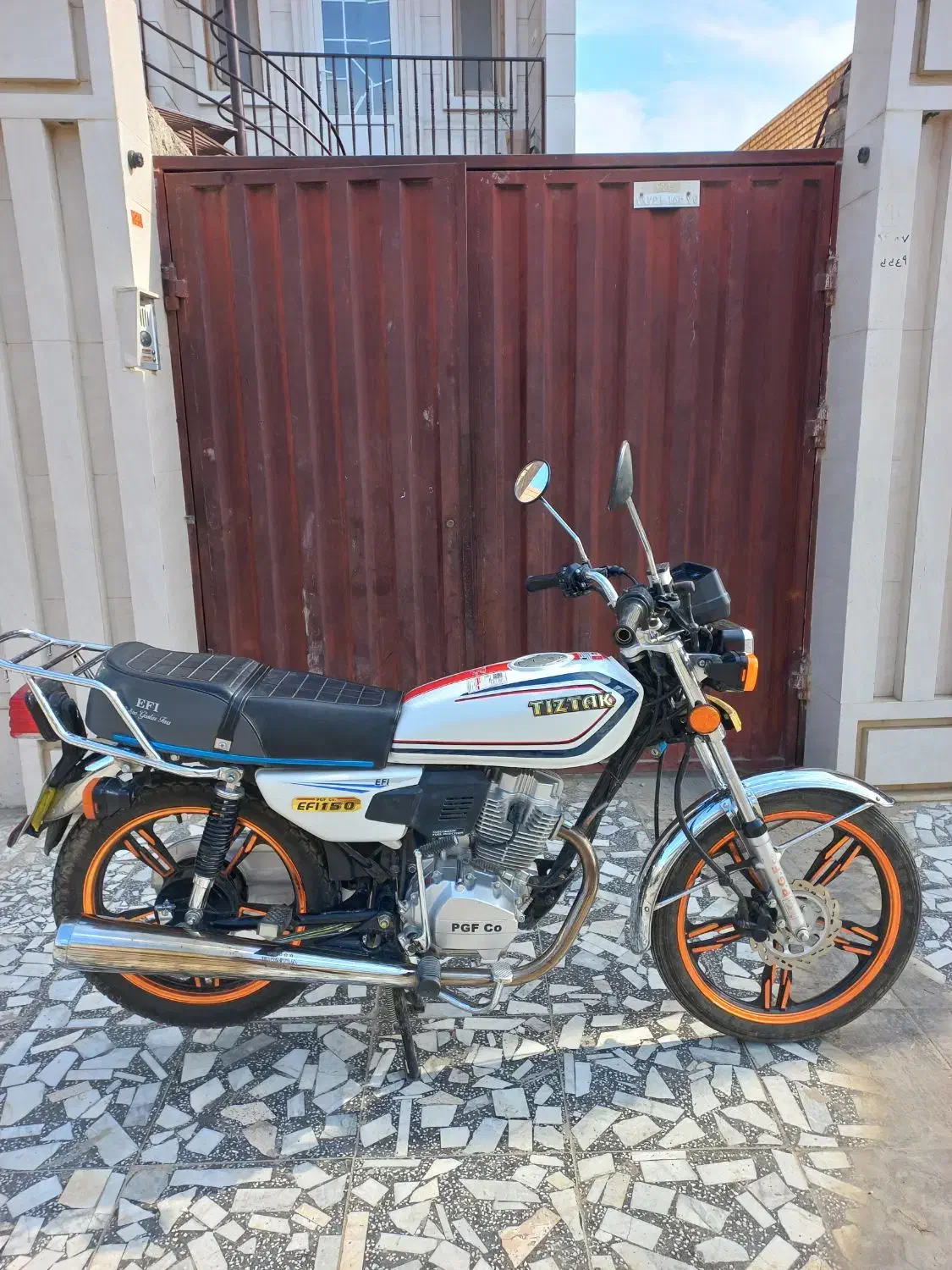 موتور سیکلت 150 تیزتک مدل 404 دو سنسوری|موتورسیکلت|گنبد کاووس, |دیوار