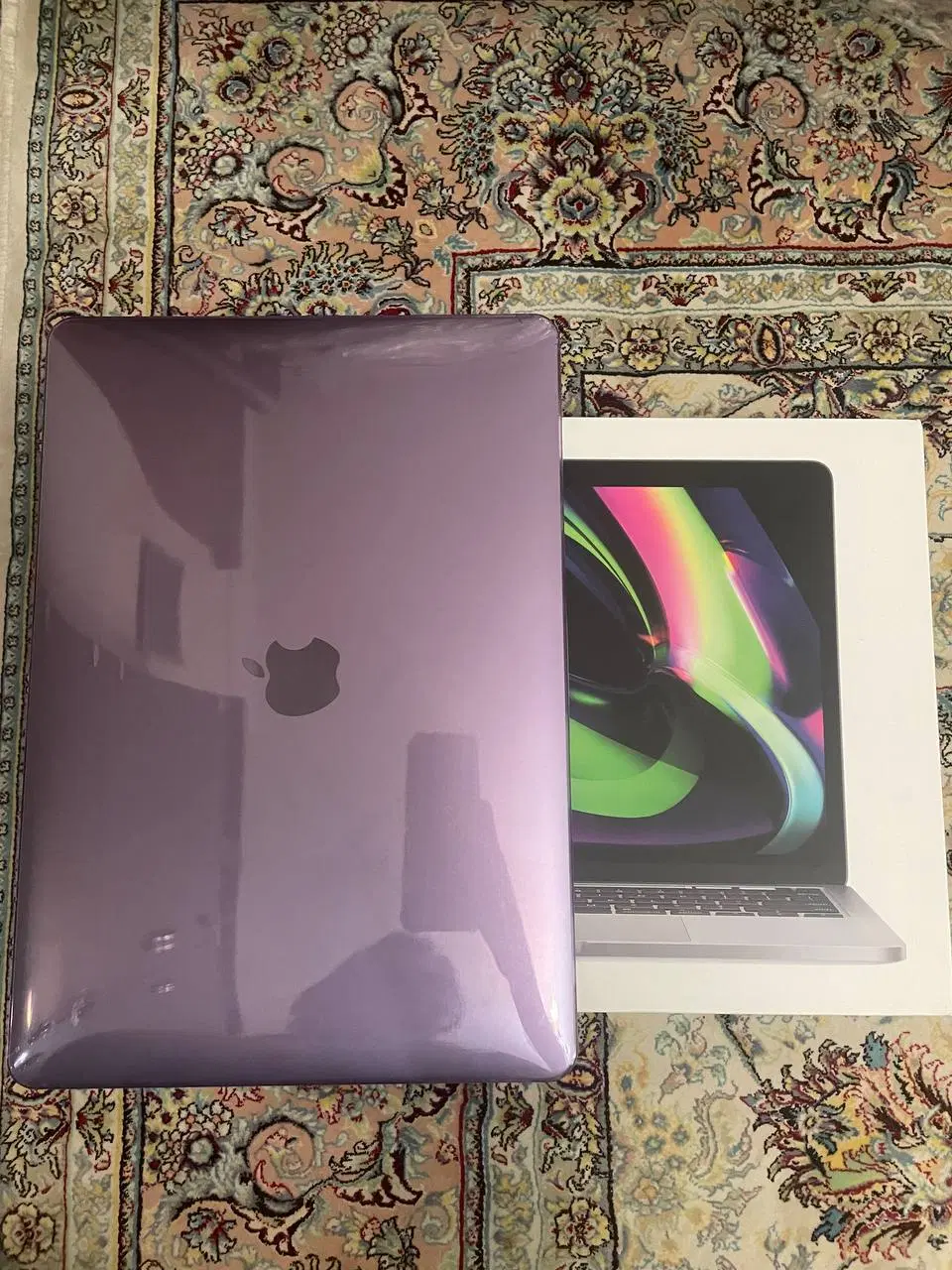 MacBook pro M1 8/512|رایانه همراه|اصفهان, سروستان|دیوار