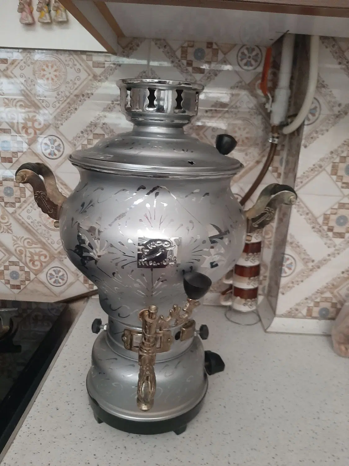 سماور|سماور، چای‌ساز، قهوه‌ساز|ابهر, |دیوار