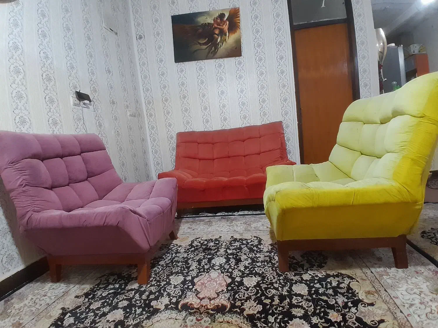 مبل راحتی|مبلمان خانگی و میز عسلی|مسجد سلیمان, |دیوار