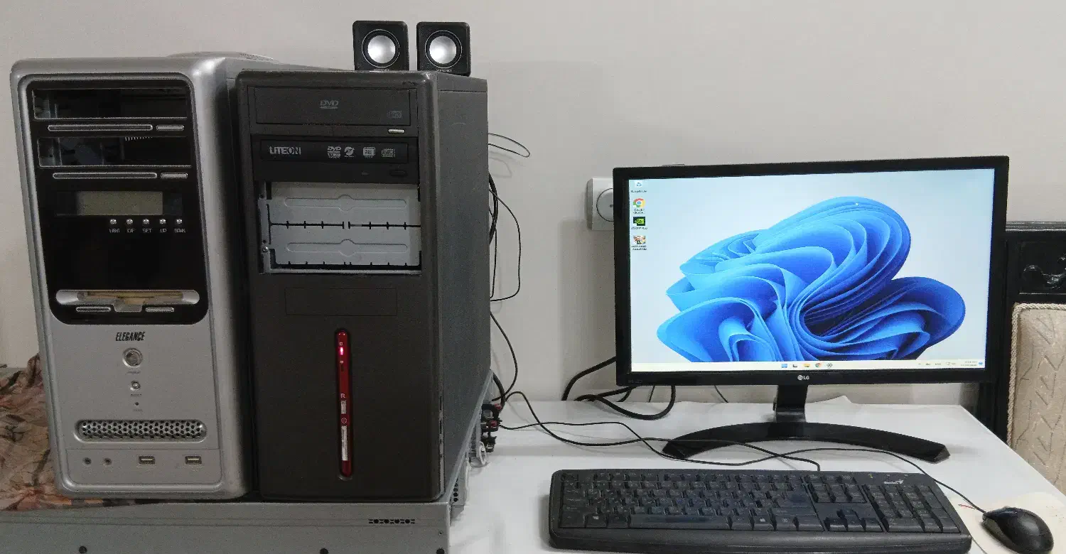 کیس اداری|رایانه رومیزی|قم, زنبیل آباد|دیوار