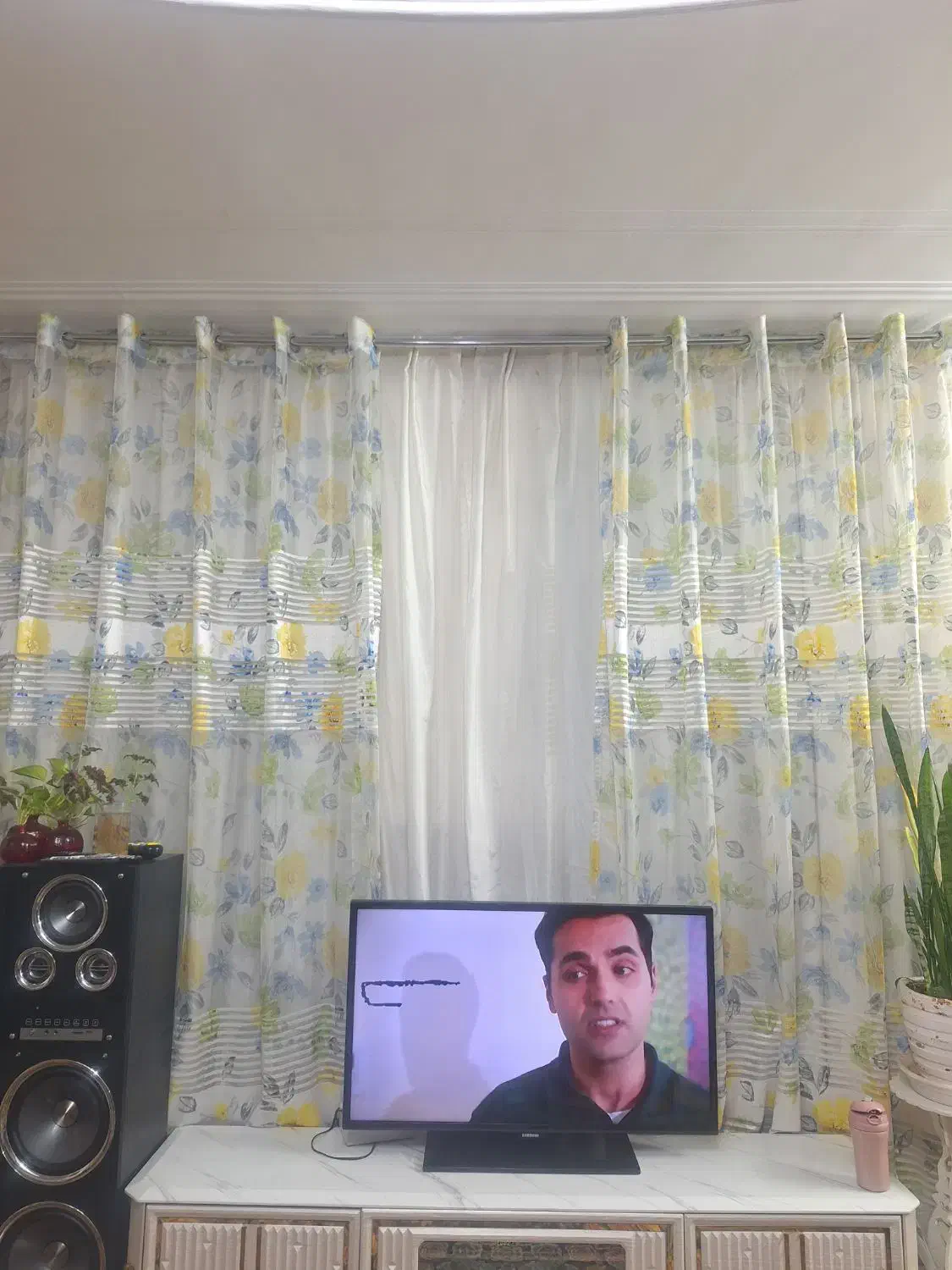 پرده پانچ|پرده، رانر، رومیزی|شیراز, جوادیه|دیوار