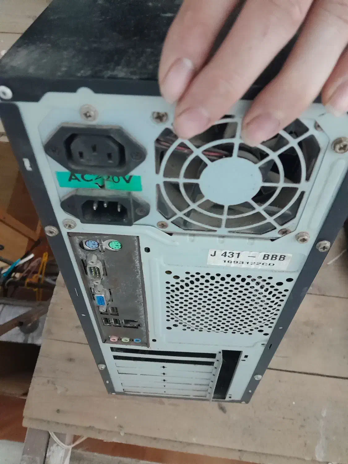 کیس سالمه ویندوز ۷|رایانه رومیزی|نوشهر, |دیوار