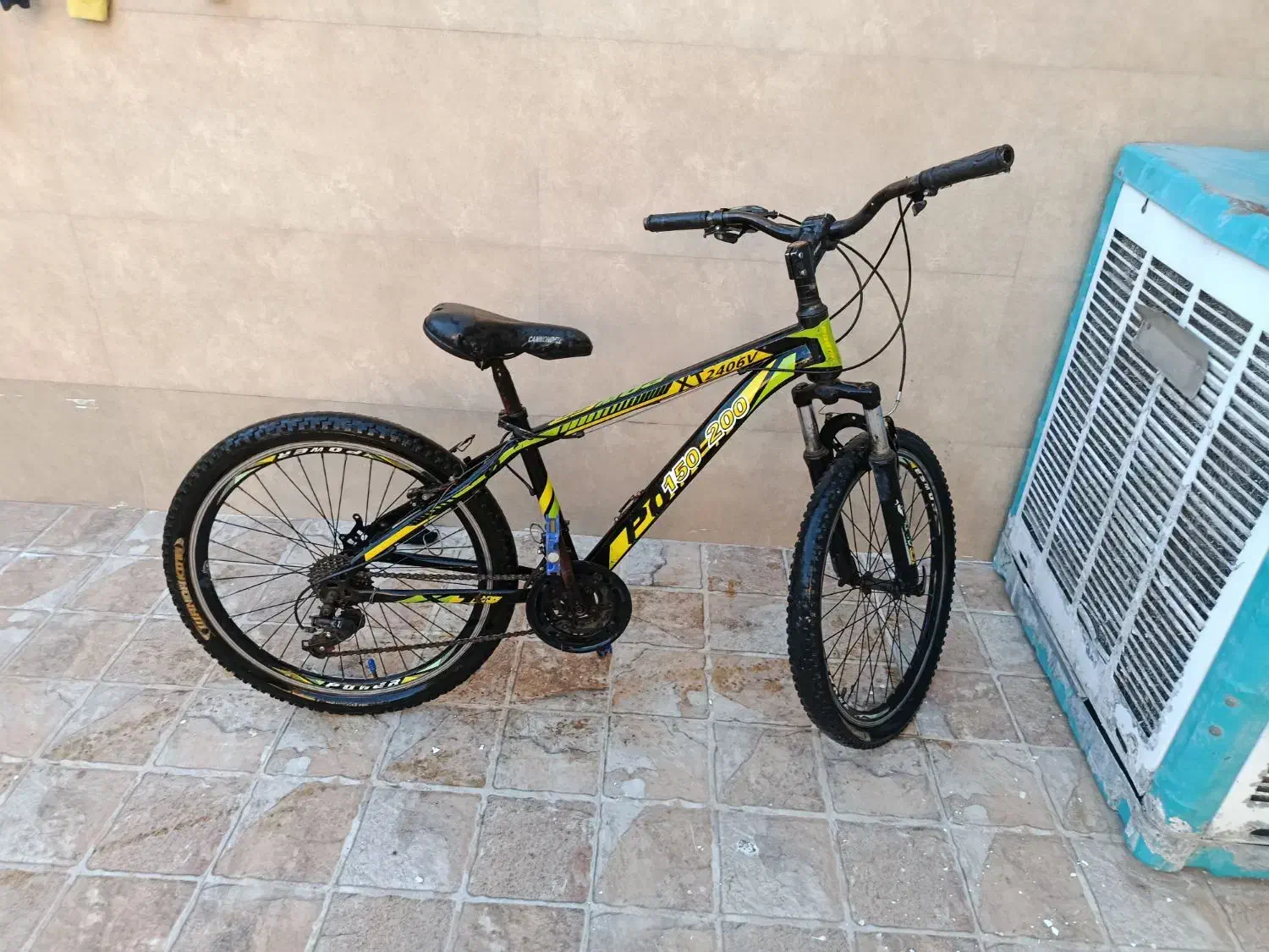 دو دوچرخه ۲۴ در حد نو|دوچرخه، اسکیت، اسکوتر|کوهدشت, |دیوار