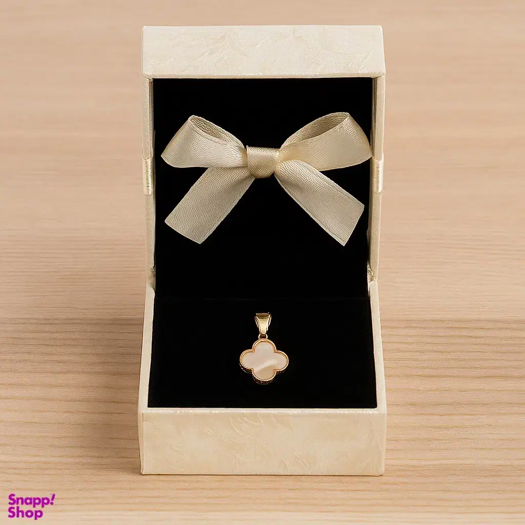 پلاک طلا زنانه 18 عیار اپال گلد مدل ونکلیف|جواهرات|تهران, سعادت‌آباد|دیوار