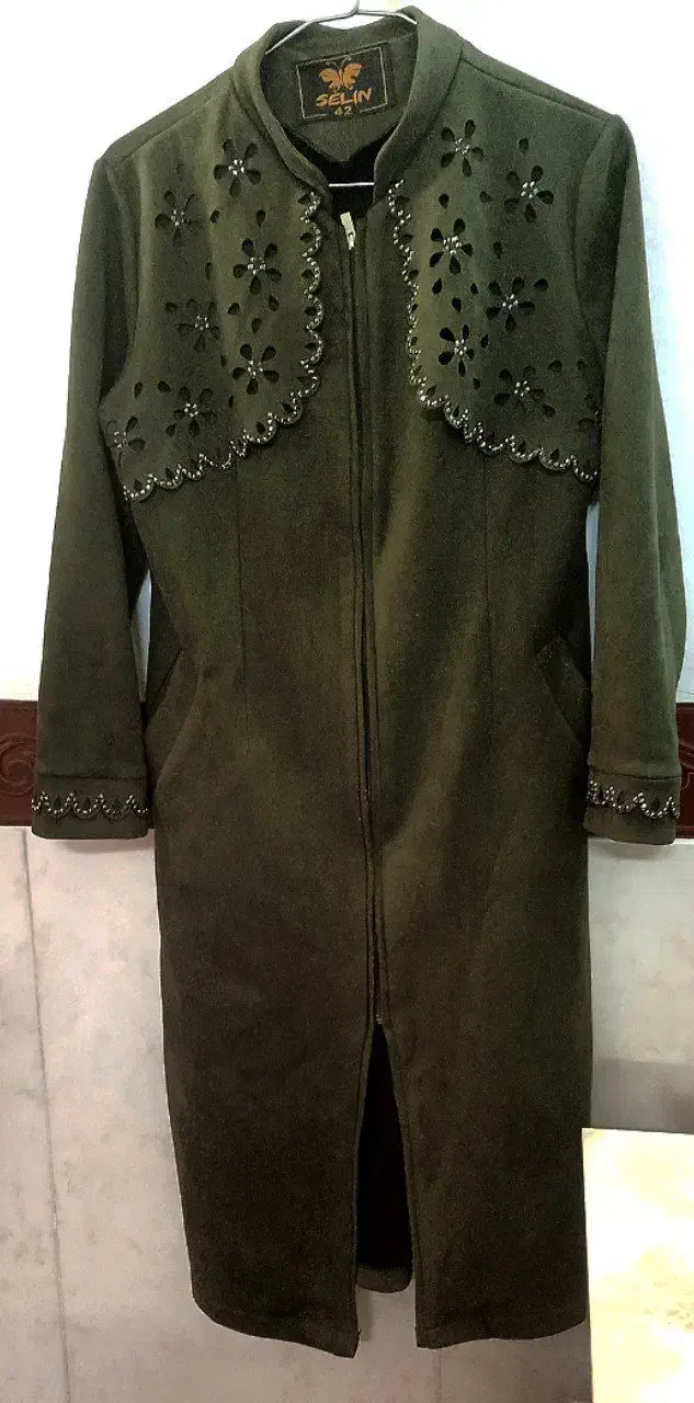 پالتو بلند درحدنو|لباس|پاکدشت, خاتون آباد|دیوار