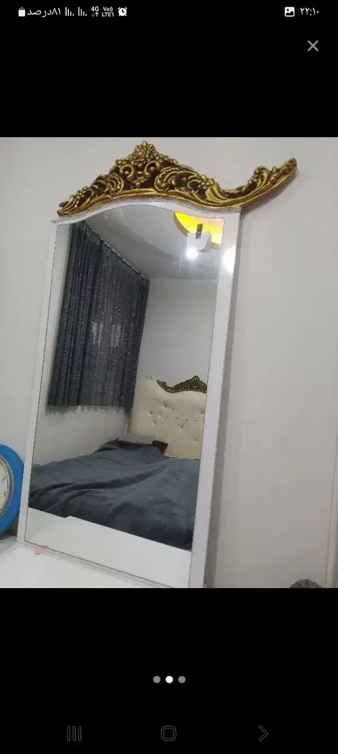 تخت دونفره|تخت و سرویس خواب|کرمانشاه, |دیوار