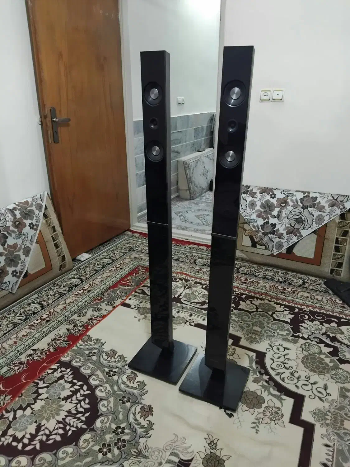 یک جفت باند سالم دومیلیون تومن|سیستم صوتی خانگی|اقبالیه, |دیوار