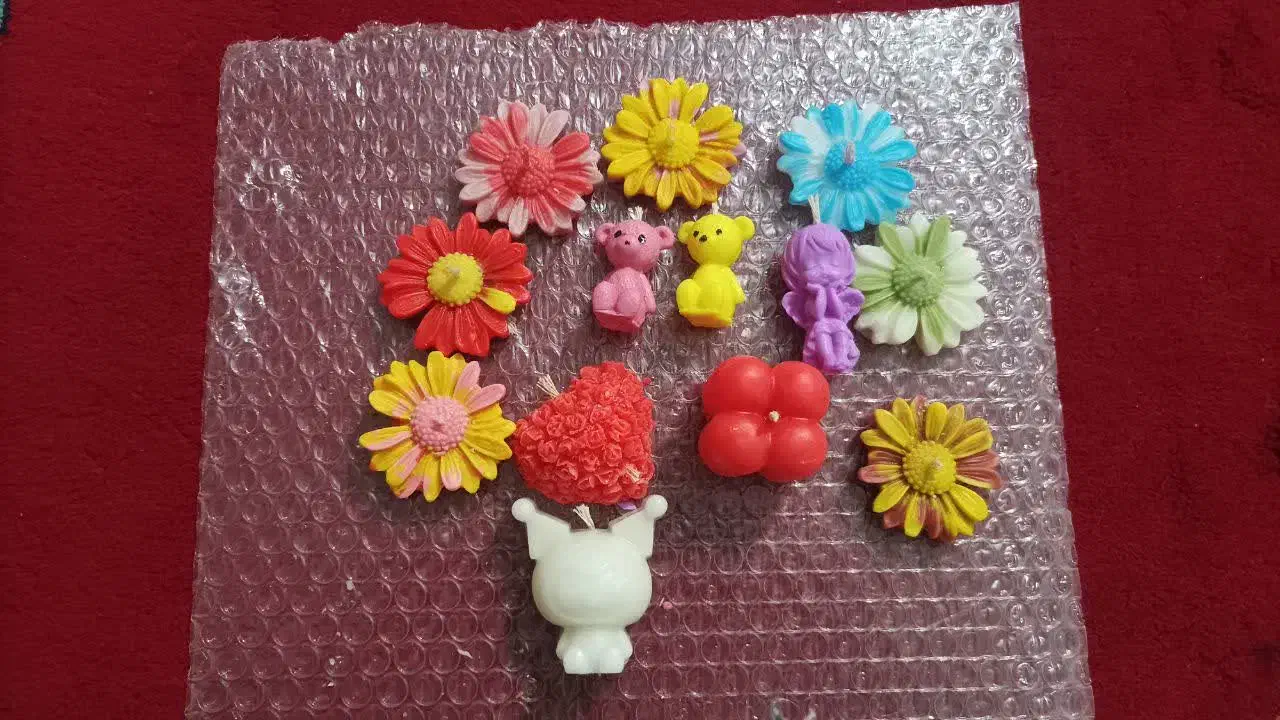 انواع مدل شمع|صنایع دستی و سایر لوازم تزئینی|ویسیان, |دیوار