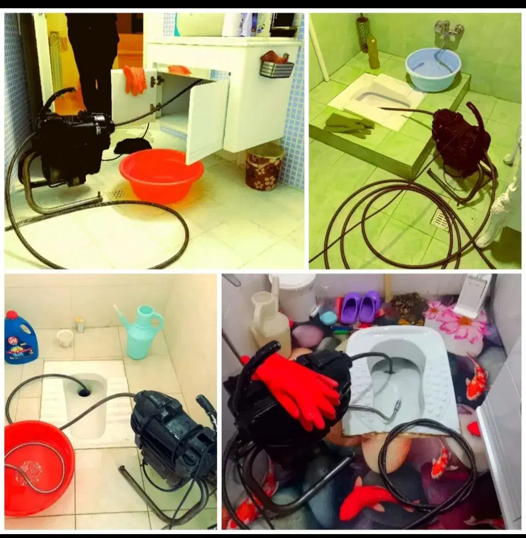 لوله بازکنی چاه بازکنی کل قم پردیسان شـبـانـه روزی|خدمات پیشه و مهارت|قم, چهار مردان|دیوار