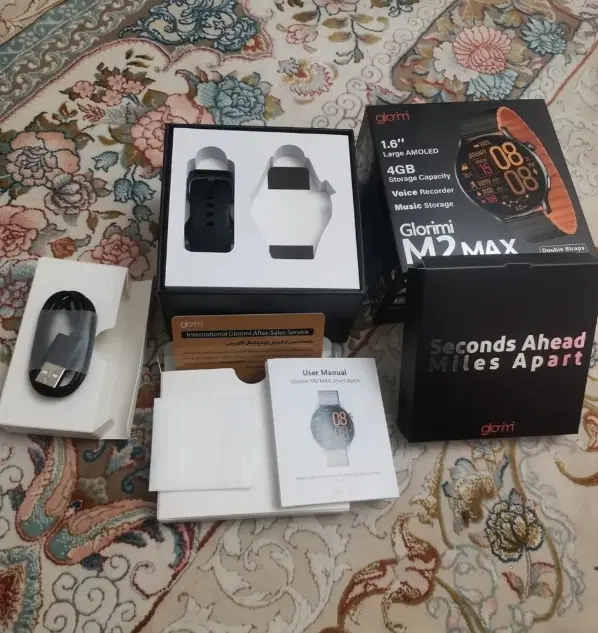ساعت هوشمند گلوریمی M2 MAX|ساعت|تهران, ظهیرآباد|دیوار