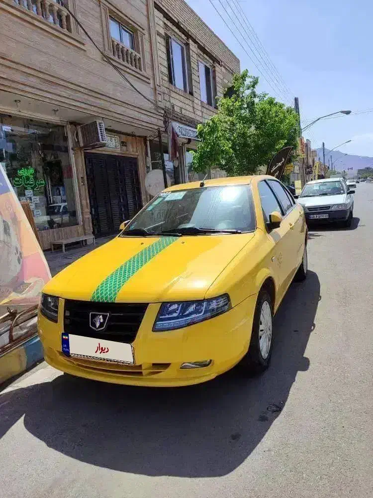 سورن پلاس(تاکسی بی سیم)دوگانه منبع بزرگ|خودرو سواری و وانت|کاشان, فاز ۲ ناجی آباد|دیوار