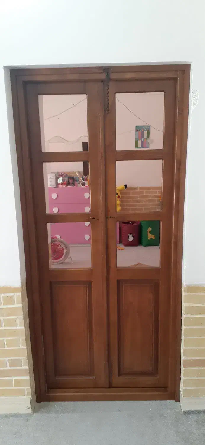 ساخت انواع درب چوبی با اراعه پیش فاکتور|مصالح و تجهیزات ساختمان|اردکان, |دیوار