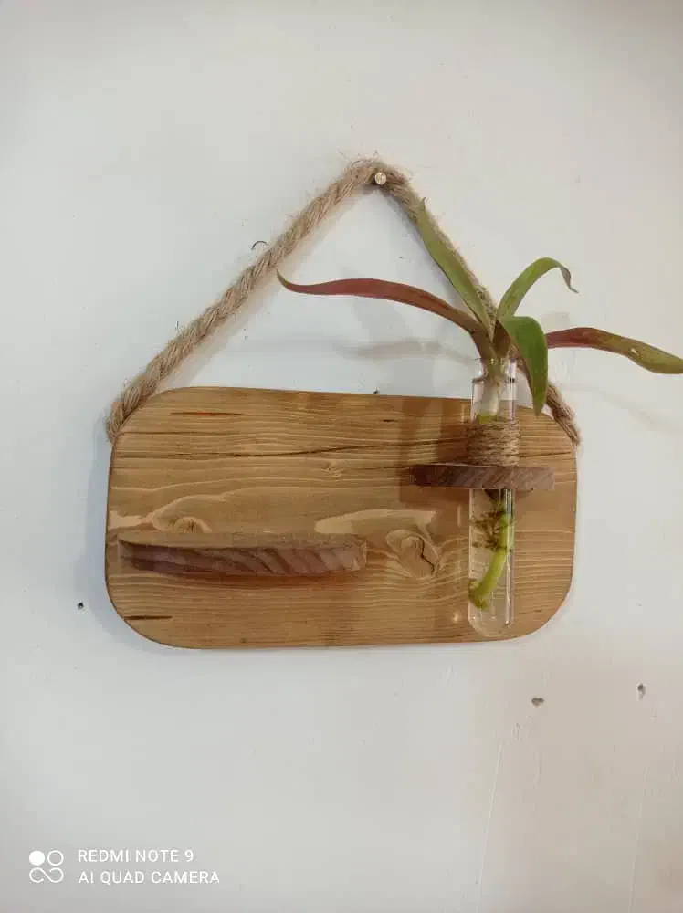 جا کلیدی و آویز چوبی|صنایع دستی و سایر لوازم تزئینی|پاکدشت, شهرک امام رضا|دیوار