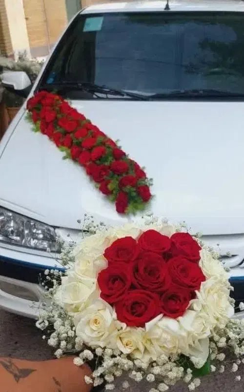 تزیین با گل رز طبیعی(کمترین قیمت رز در قصر گل)|گل و گیاه طبیعی|کرمان, |دیوار