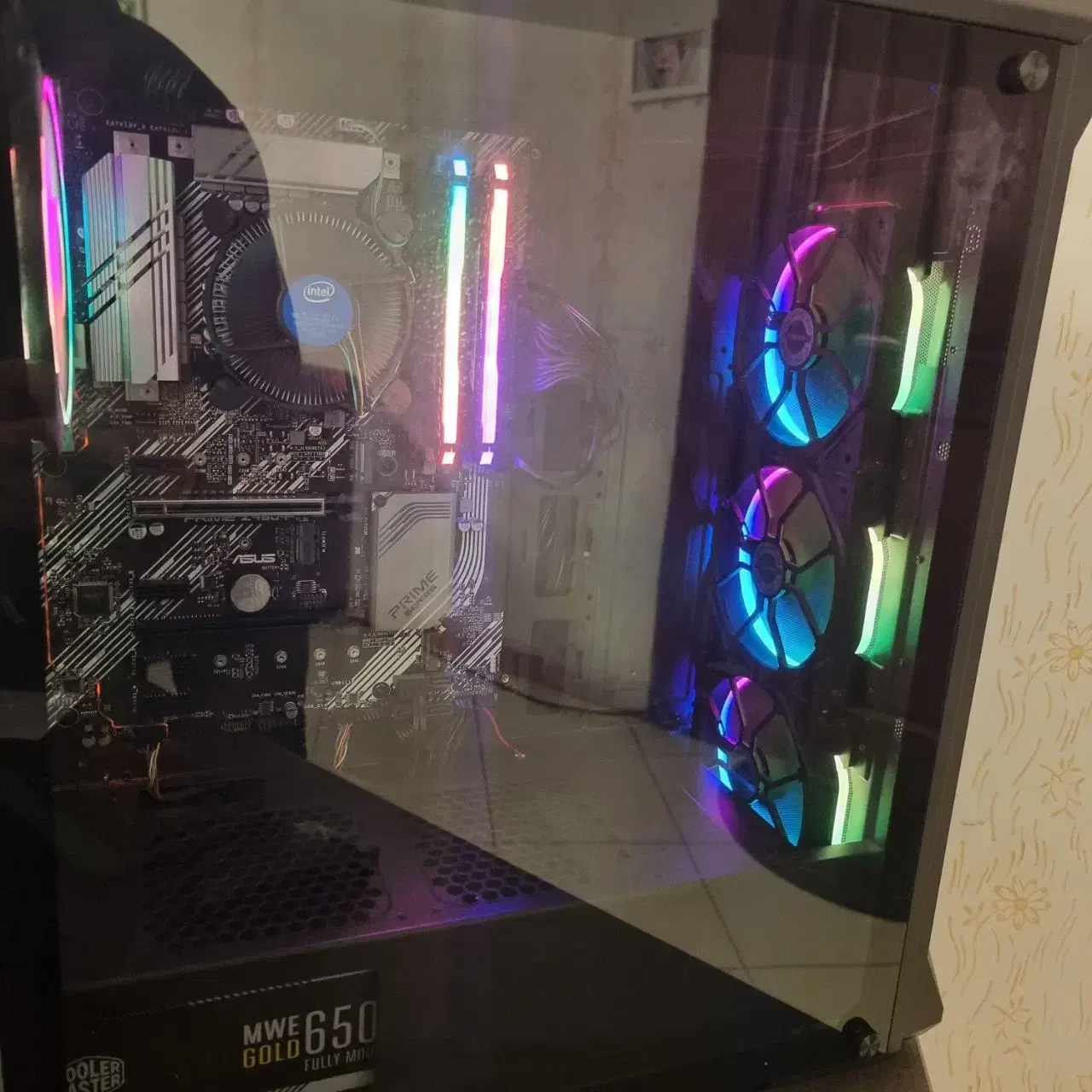 کیس کامل نسل 10|رایانه رومیزی|مشهد, دانشجو|دیوار