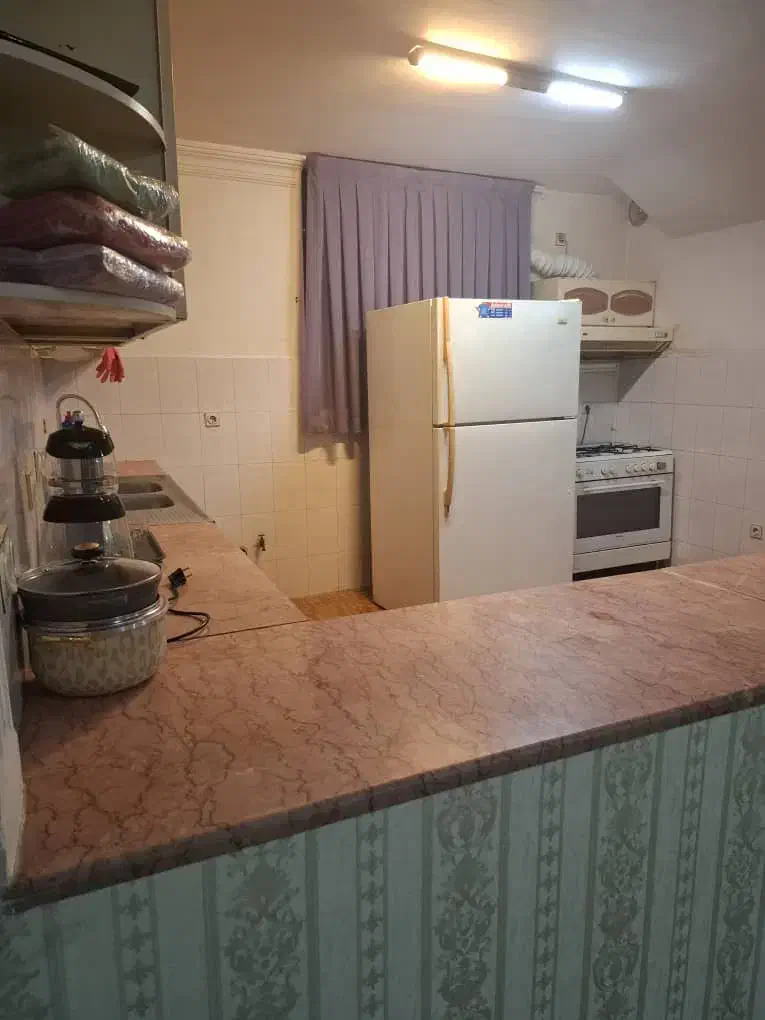 آپارتمان دوخوابه مبله در شهرداری رشت|اجارهٔ کوتاه‌مدت آپارتمان و سوئیت|رشت, استادسرا|دیوار