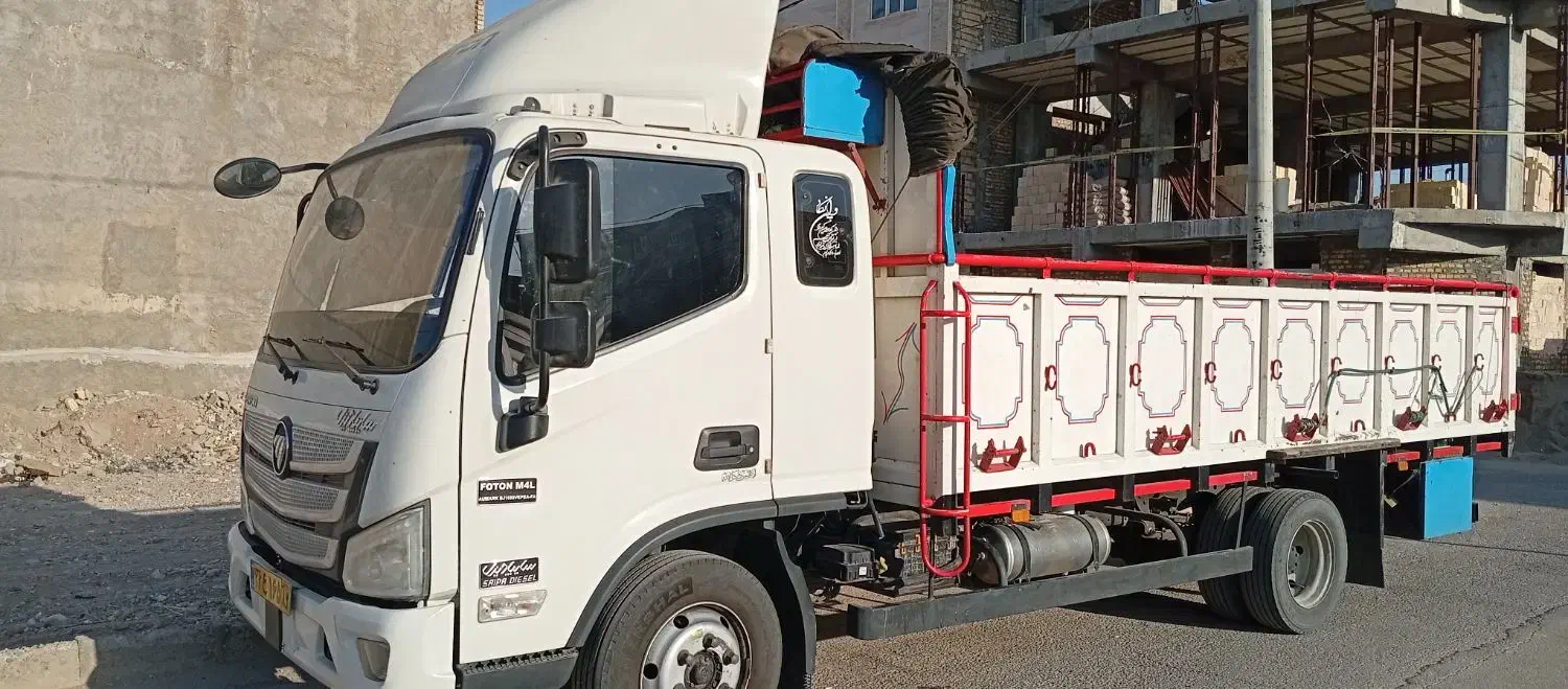 الوند M4.تن۸/۵مدل۴۰۲|خودرو سنگین|یزد, |دیوار