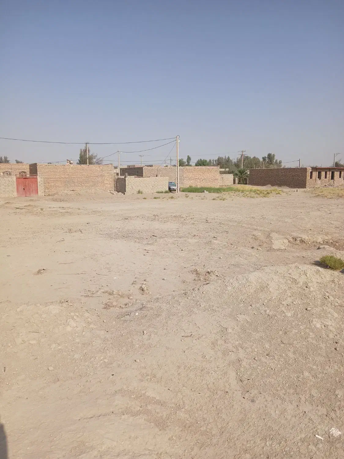 زمین خالی عباس رستم|فروش زمین و ملک کلنگی|زهک, |دیوار
