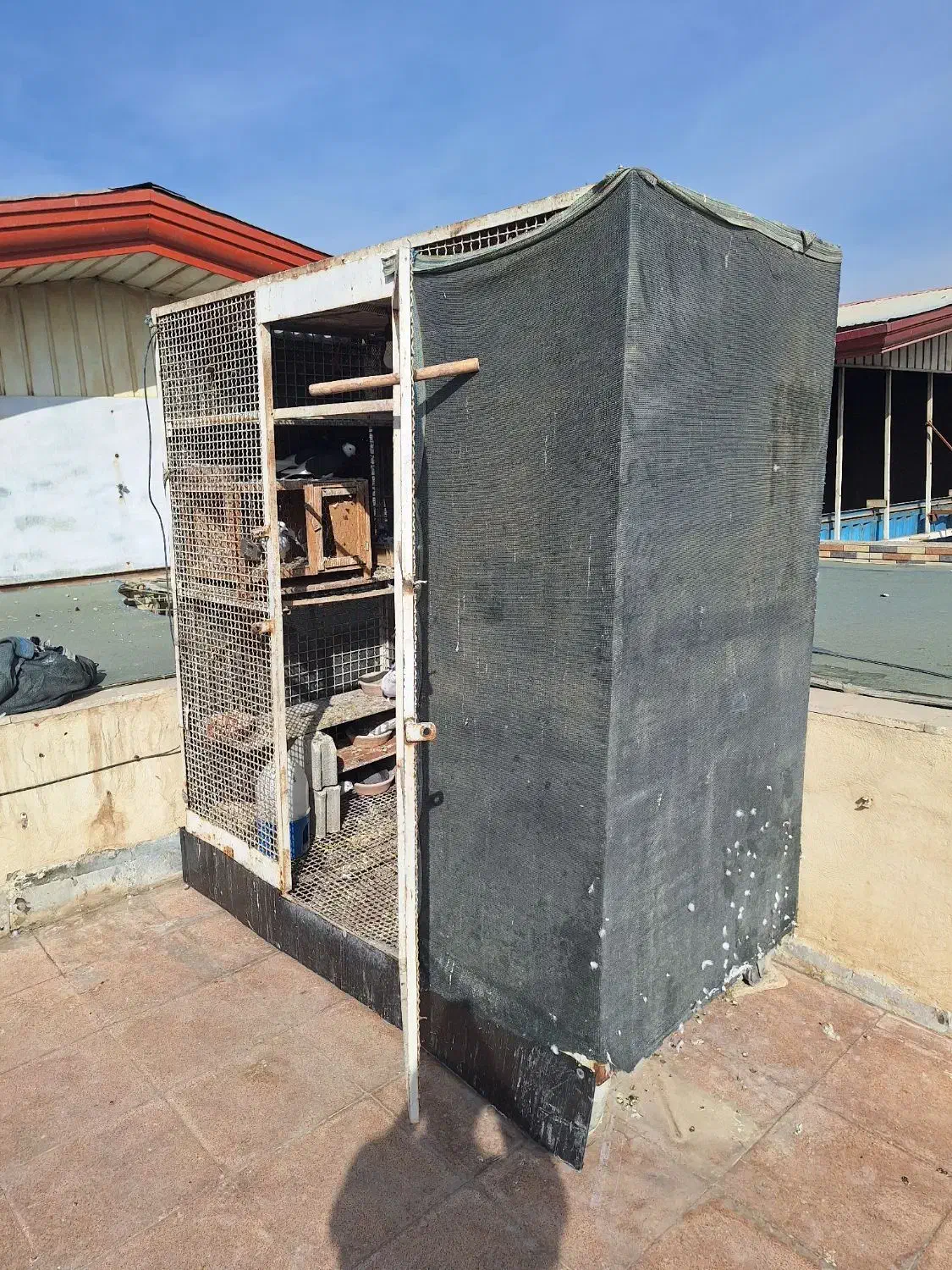 گنجهکفتر ضخیم ومحکم|لوازم جانبی حیوانات|پاکدشت, پاکدشت (مامازند)|دیوار