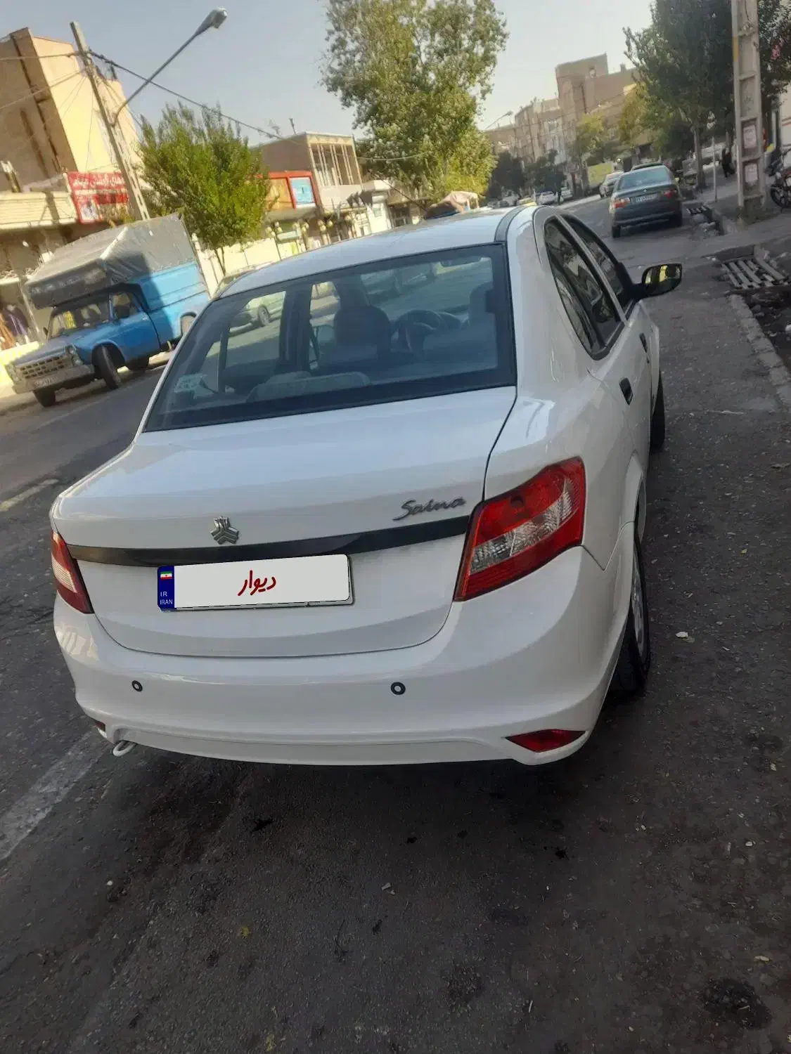 ساینا ۹۹ بیر نگ|خودرو سواری و وانت|تبریز, |دیوار