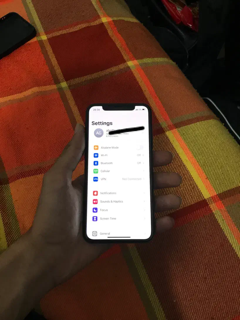 iPhone x|موبایل|رشت, بلوار گیلان|دیوار