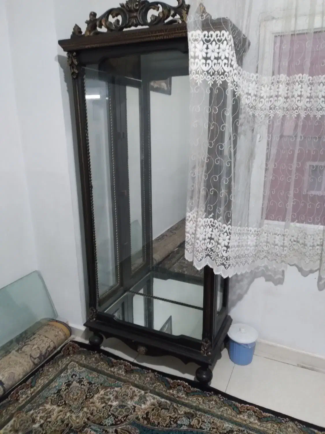 بوفه چوب گردودرحدنو|صوتی و تصویری|محمدشهر, شهرک پیام (مهرالبرز)|دیوار