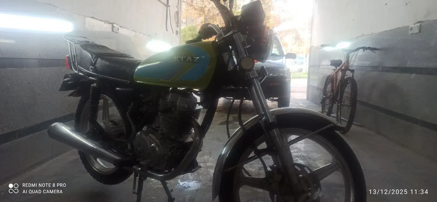 هندا 150|موتورسیکلت|اسفراین, |دیوار